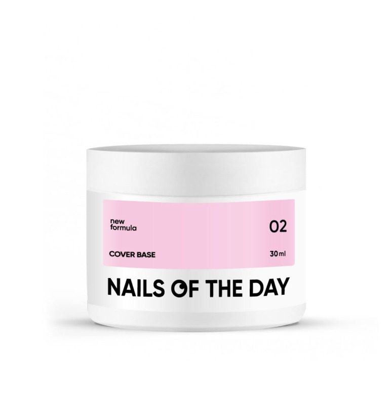 NAILSOFTHEDAY Cover Base New Formula 02, 30 ml