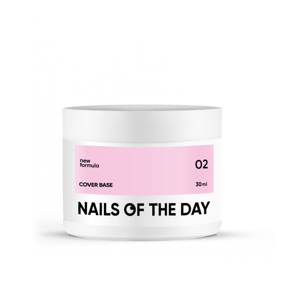 NAILSOFTHEDAY Cover Base New Formula 02, 30 ml