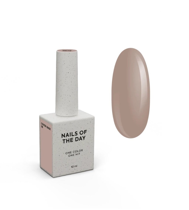 NAILSOFTHEDAY Cover Base New Formula 08, 10 ml