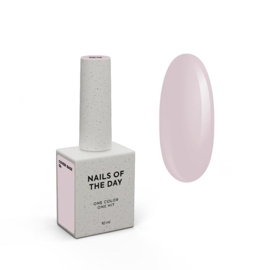 NAILSOFTHEDAY Cover Base New Formula 04, 10 ml