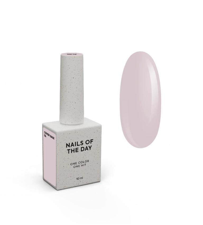 NAILSOFTHEDAY Cover Base New Formula 04, 10 ml