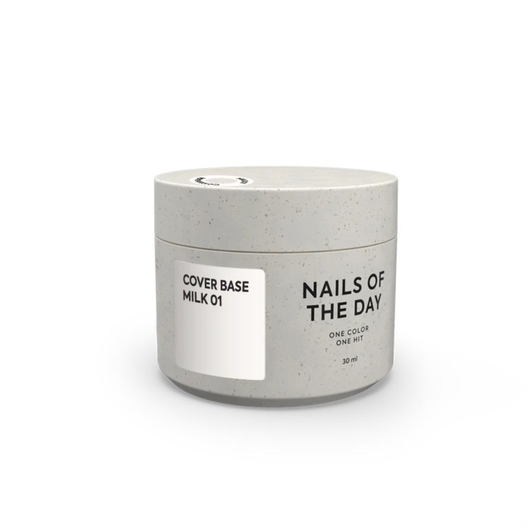NAILSOFTHEDAY Cover Base New Formula Milk 01, 30 ml