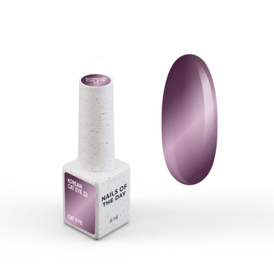 NAILSOFTHEDAY Esmalte Cat Eye Korean 22, 6 ml