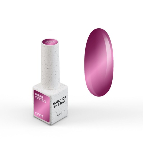 NAILSOFTHEDAY Esmalte Cat Eye Korean 23, 6 ml