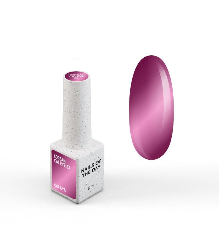 NAILSOFTHEDAY Esmalte Cat Eye Korean 23, 6 ml