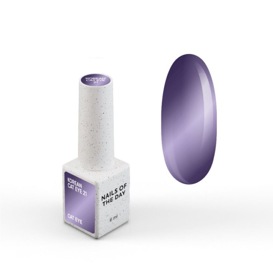 NAILSOFTHEDAY Esmalte Cat Eye Korean 21, 6 ml