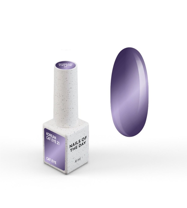 NAILSOFTHEDAY Esmalte Cat Eye Korean 21, 6 ml
