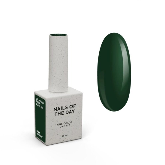 NAILSOFTHEDAY Esmalte semipermanente Let’s Special Green Glass, 10 ml