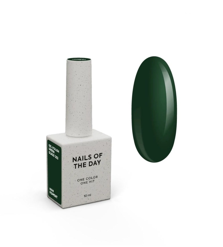 NAILSOFTHEDAY Esmalte semipermanente Let’s Special Green Glass, 10 ml