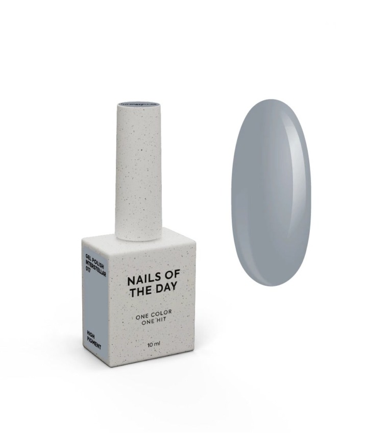 NAILSOFTHEDAY Esmalte semipermanente Let’s Special Interstellar, 10 ml