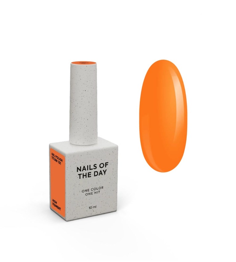 NAILSOFTHEDAY Esmalte semipermanente Let’s Special Titian, 10 ml