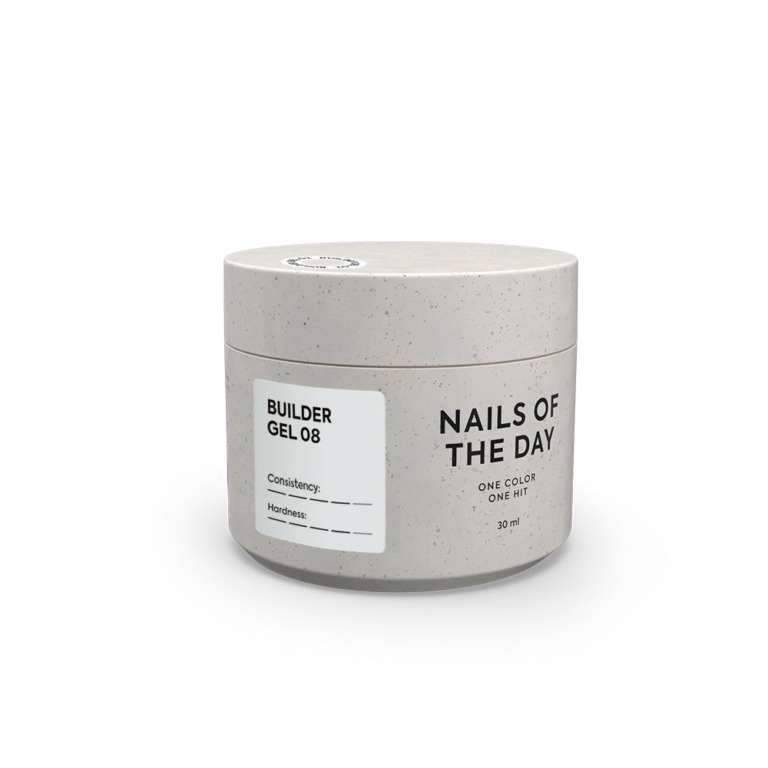 NAILSOFTHEDAY Builder Gel 08, 30 ml