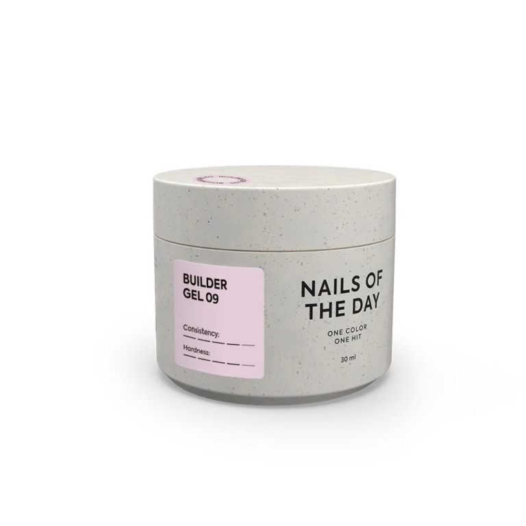NAILSOFTHEDAY Builder Gel 09, 30 ml