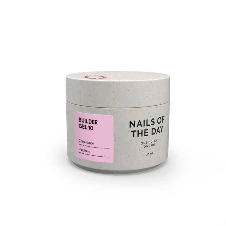 NAILSOFTHEDAY Builder Gel 10, 30 ml