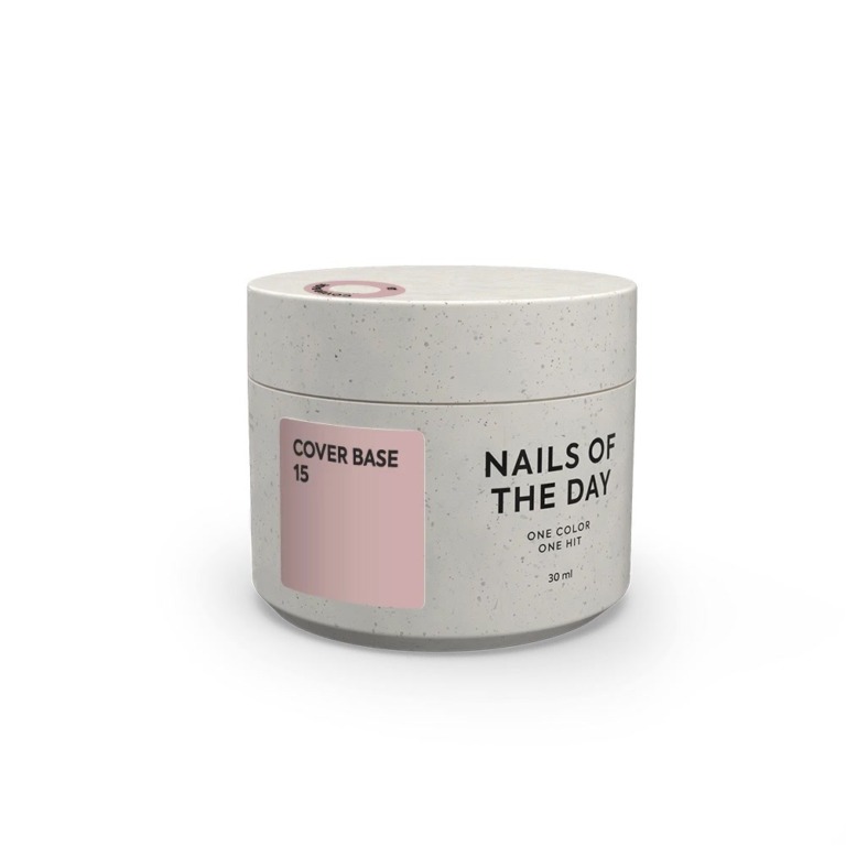 NAILSOFTHEDAY Cover Base New Formula 15, 30 ml