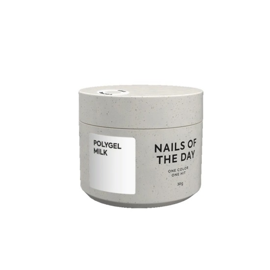 NAILSOFTHEDAY Polygel Milk, 30 g