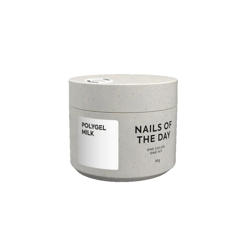 NAILSOFTHEDAY Polygel Milk, 30 g