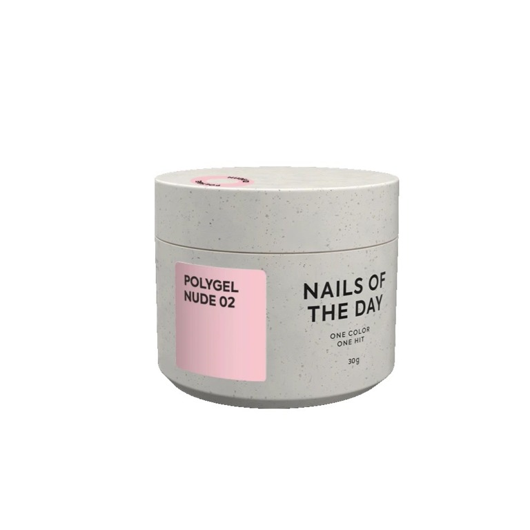 NAILSOFTHEDAY Polygel Nude 02, 30 g