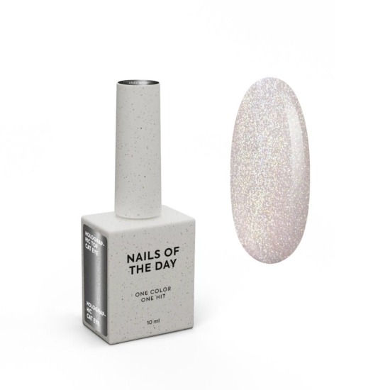 NAILSOFTHENIGHT Top Holographic Cat Eye, 10 ml