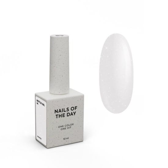 NAILSOFTHEDAY Bottle Gel 44 Shimmer, 10 ml