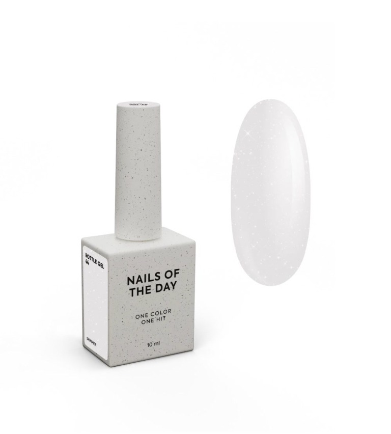NAILSOFTHEDAY Bottle Gel 44 Shimmer, 10 ml