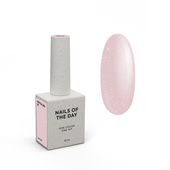 NAILSOFTHEDAY Bottle Gel 46 Shimmer, 10 ml