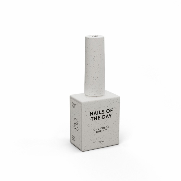 NAILSOFTHEDAY Top Teddy Wipe, 10 ml