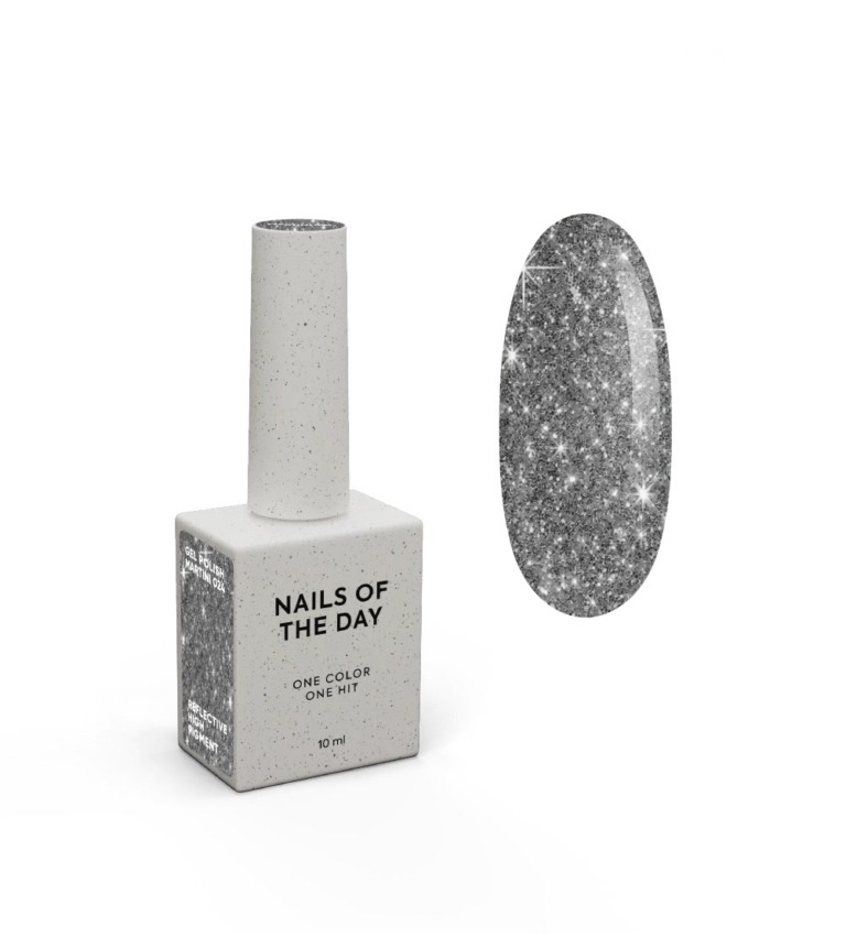 NAILSOFTHENIGHT Esmalte semipermanente Martini, 10 ml