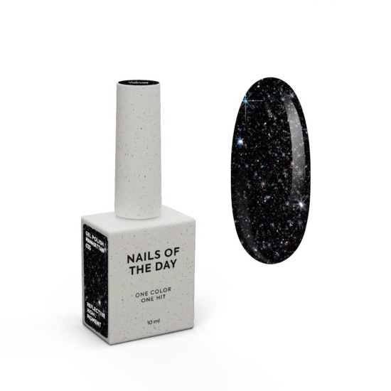 NAILSOFTHENIGHT Esmalte semipermanente Manhattan, 10 ml