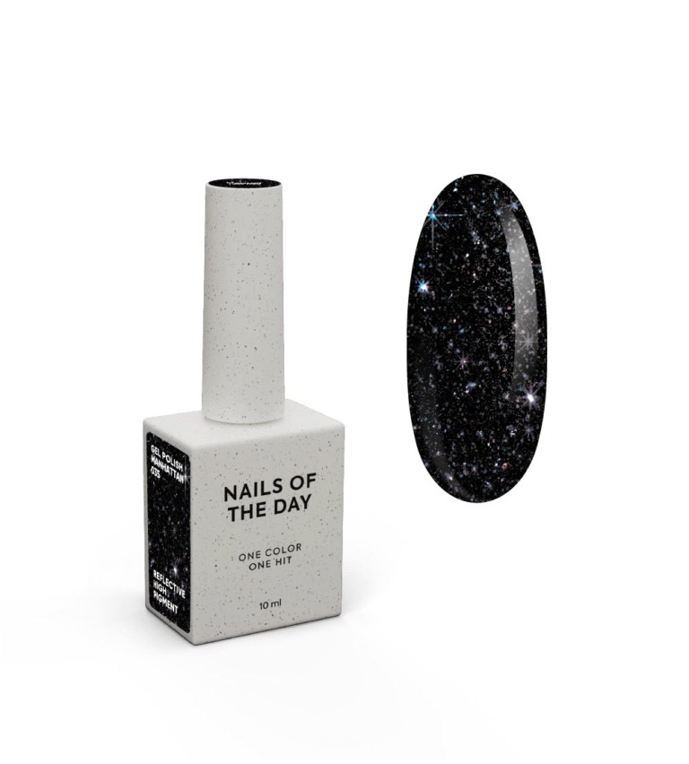 NAILSOFTHENIGHT Esmalte semipermanente Manhattan, 10 ml
