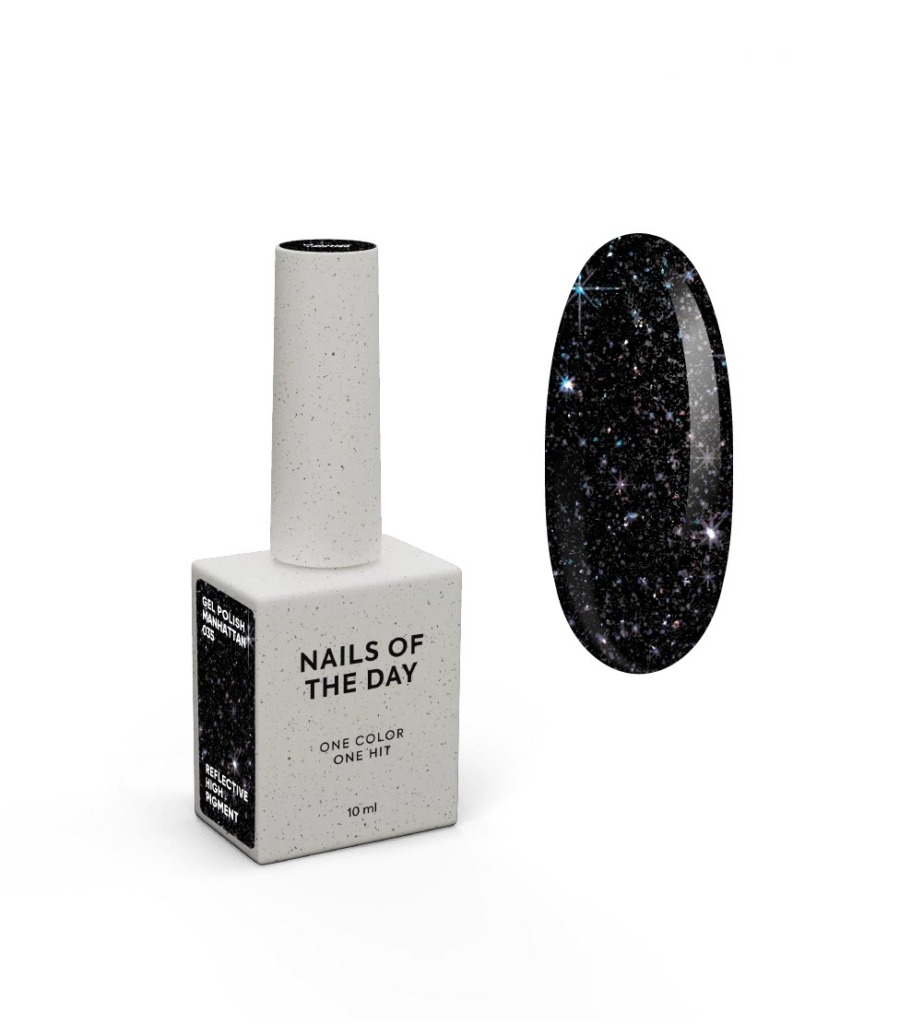 NAILSOFTHENIGHT Esmalte semipermanente Manhattan, 10 ml