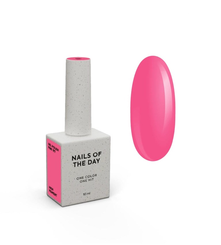 NAILSOFTHEDAY Esmalte semipermanente Let’s Special Pink, 10 ml