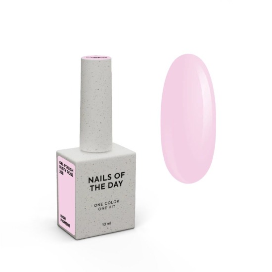 NAILSOFTHEDAY Esmalte semipermanente Let’s Special Dusty Rose, 10 ml