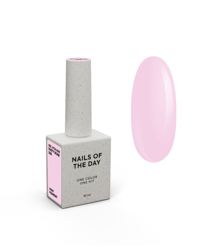 NAILSOFTHEDAY Esmalte semipermanente Let’s Special Dusty Rose, 10 ml