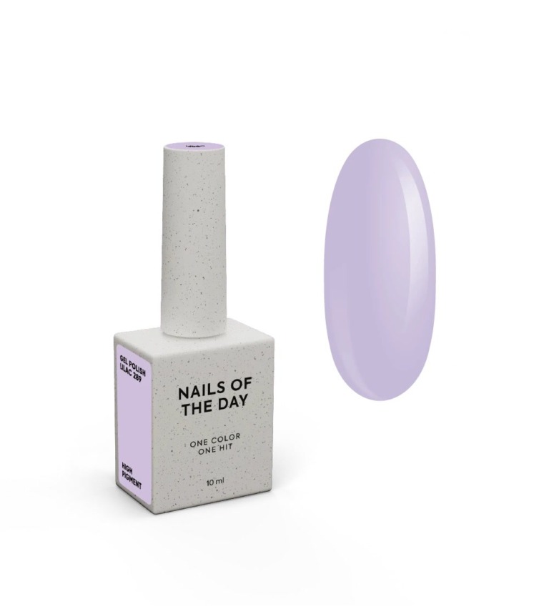 NAILSOFTHEDAY Esmalte semipermanente Let’s Special Lilac, 10 ml