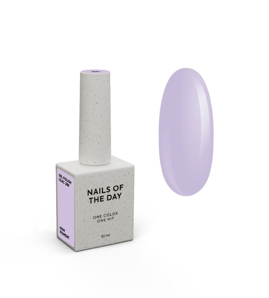 NAILSOFTHEDAY Esmalte semipermanente Let’s Special Lilac, 10 ml