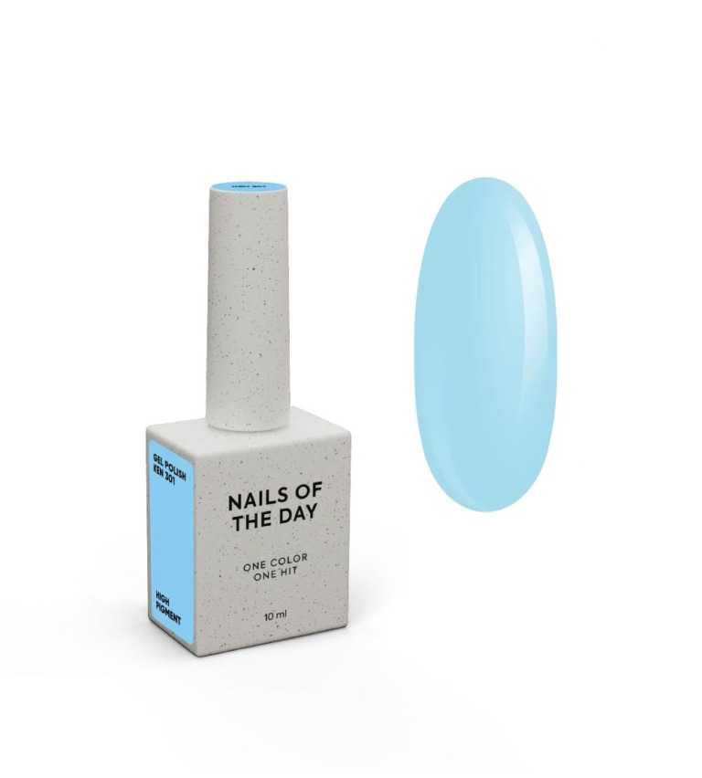 NAILSOFTHEDAY Esmalte semipermanente Let’s Special Ken, 10 ml