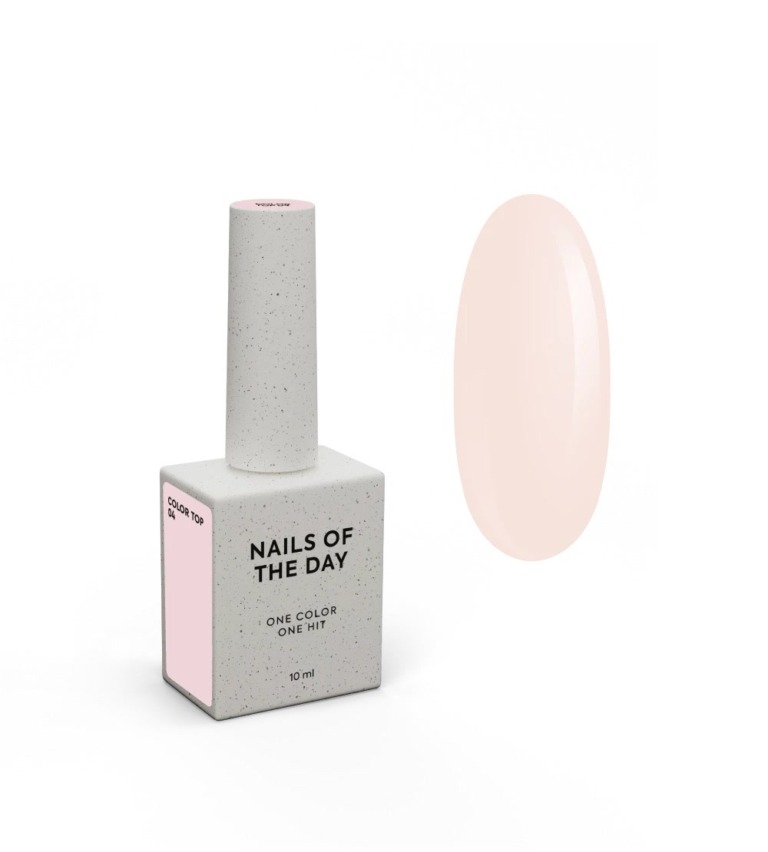 NAILSOFTHEDAY Color Top 04, 10 ml