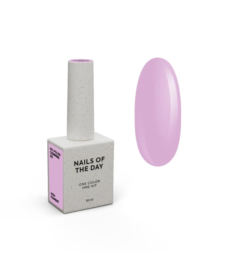 NAILSOFTHEDAY Esmalte semipermanente Cashmere, 10 ml