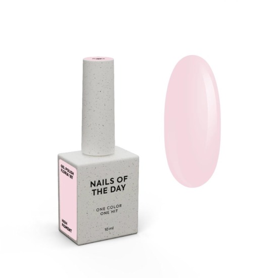 NAILSOFTHEDAY Esmalte semipermanente Floria, 10 ml