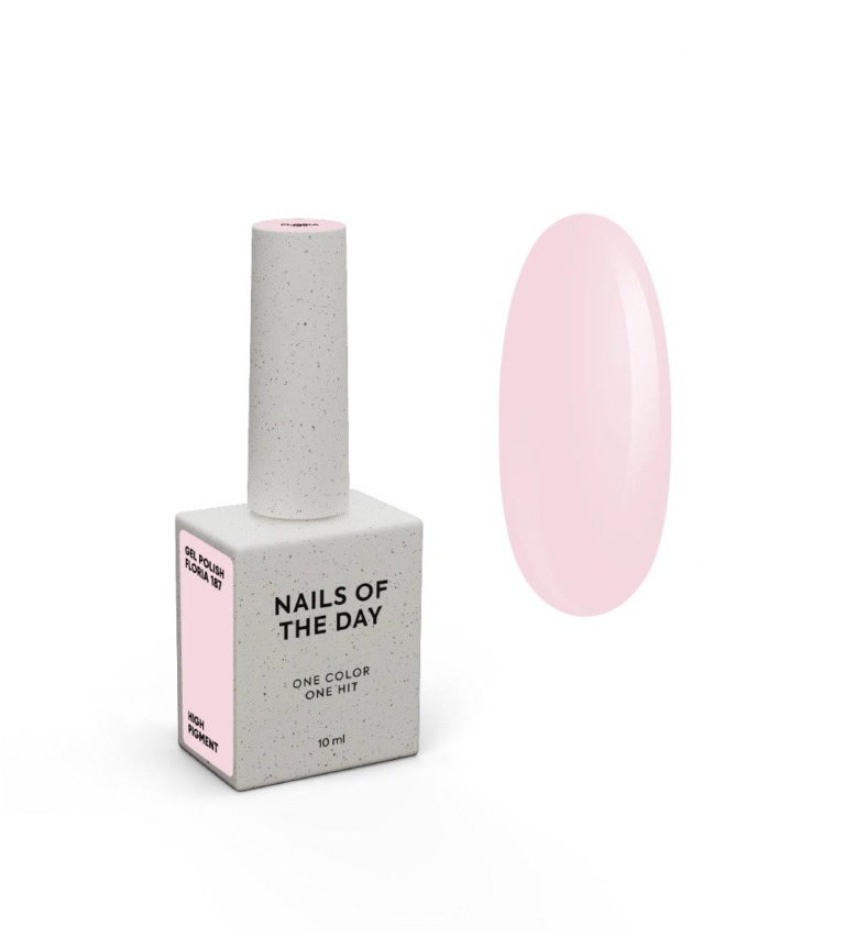 NAILSOFTHEDAY Esmalte semipermanente Floria, 10 ml