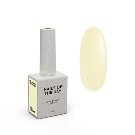 NAILSOFTHEDAY Esmalte semipermanente South, 10 ml