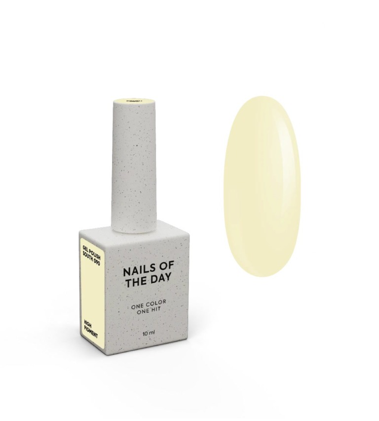 NAILSOFTHEDAY Esmalte semipermanente South, 10 ml