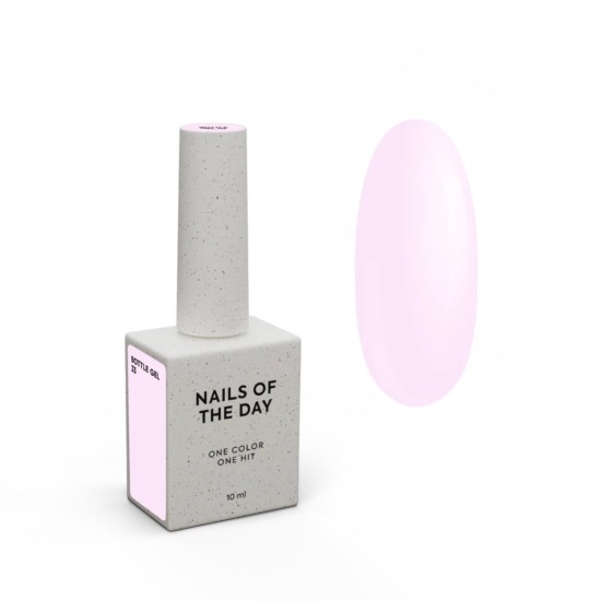 NAILSOFTHEDAY Bottle Gel 33, 10 ml