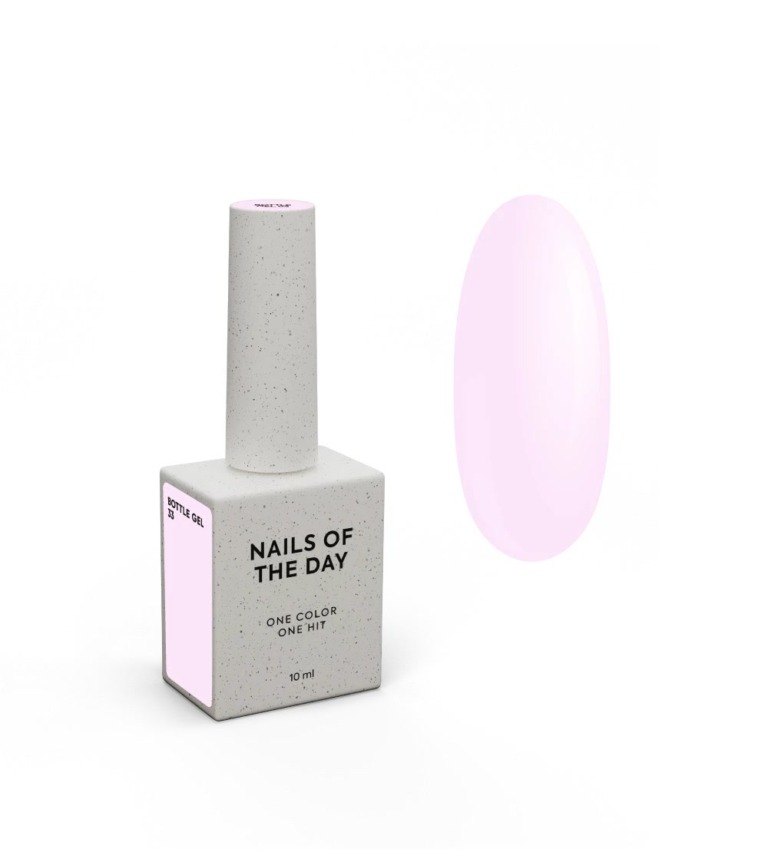 NAILSOFTHEDAY Bottle Gel 33, 10 ml