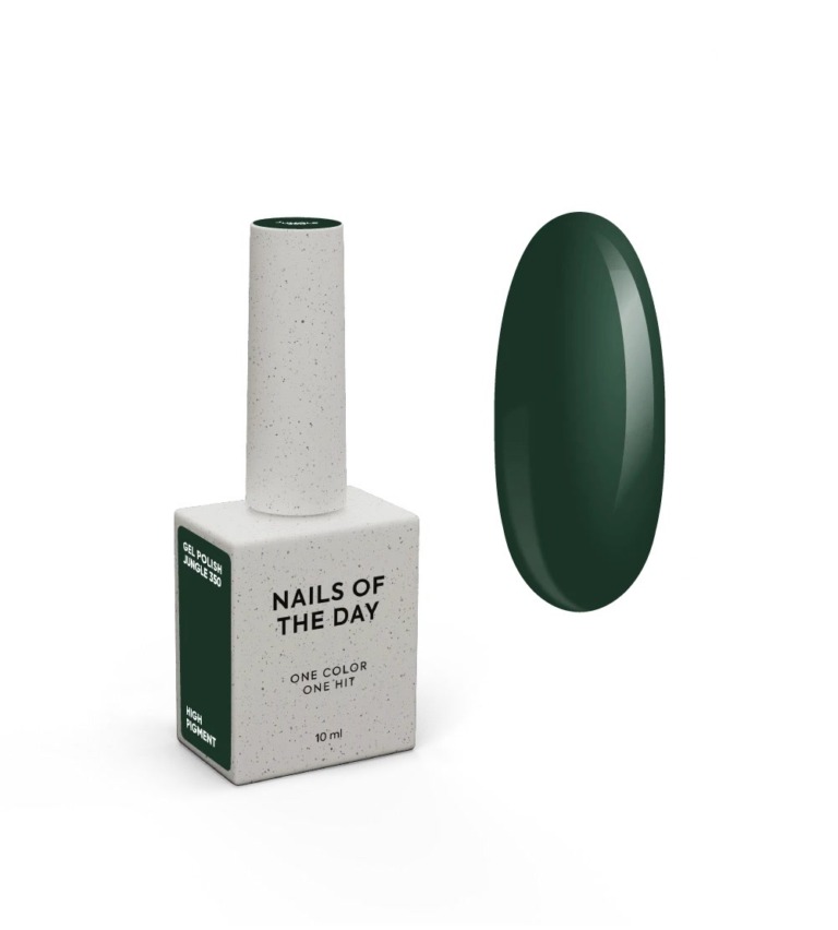 NAILSOFTHEDAY Esmalte semipermanente Let’s Special Jungle, 10 ml