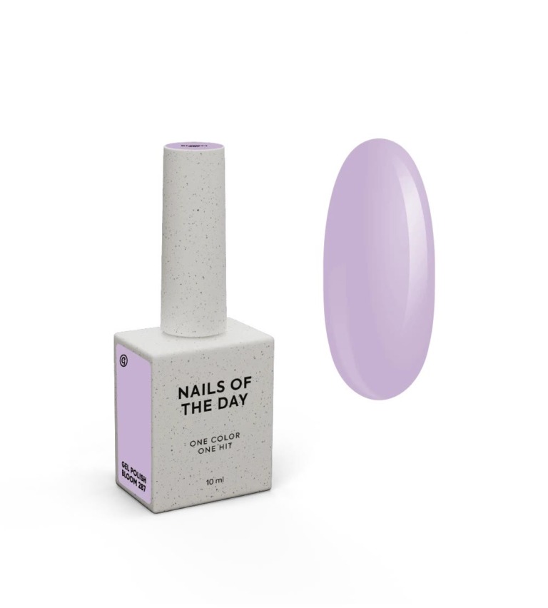 NAILSOFTHEDAY Esmalte semipermanente Bloom 287, 10ml