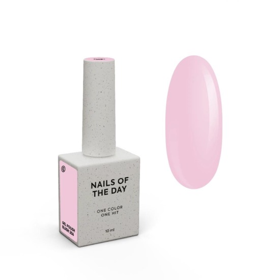 NAILSOFTHEDAY Esmalte semipermanente Blush 206, 10ml