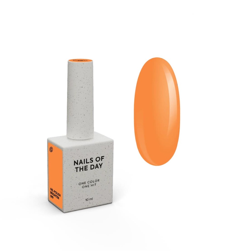 NAILSOFTHEDAY Gel Polish Brighten 099, 10ml
