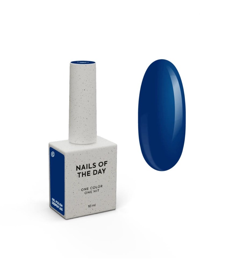 NAILSOFTHEDAY Esmalte semipermanente Deepen 260, 10ml